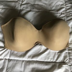 Maidenform strapless bra